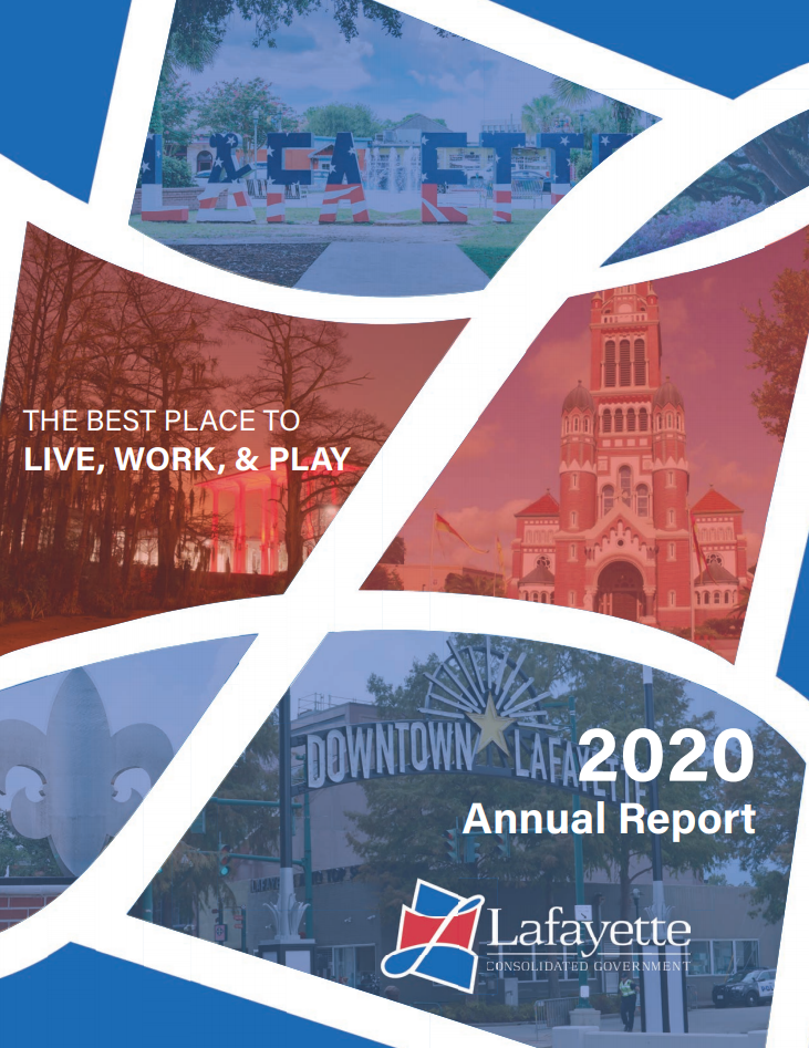 2020 Annual Report Cover