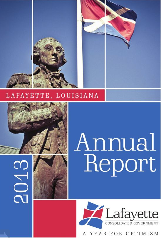 2013 Annua Report Cover