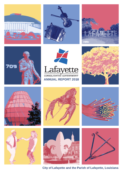 2018 Annual Report Cover