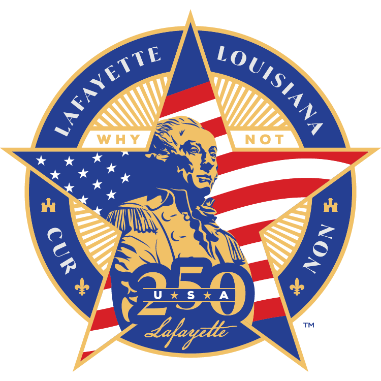 America 250 Lafayette Logo