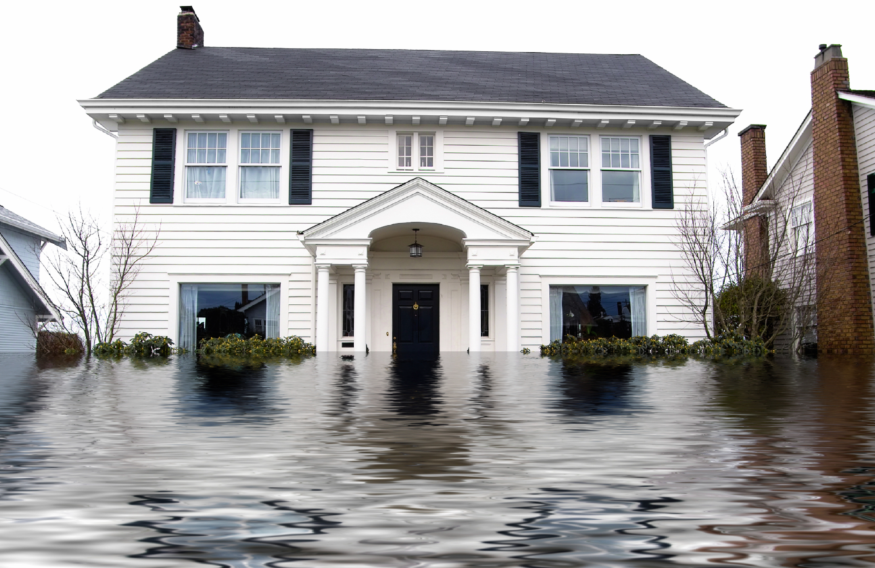 Flooded House