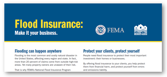 Information for insurance agents