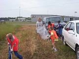 Highway Litter Clean Up