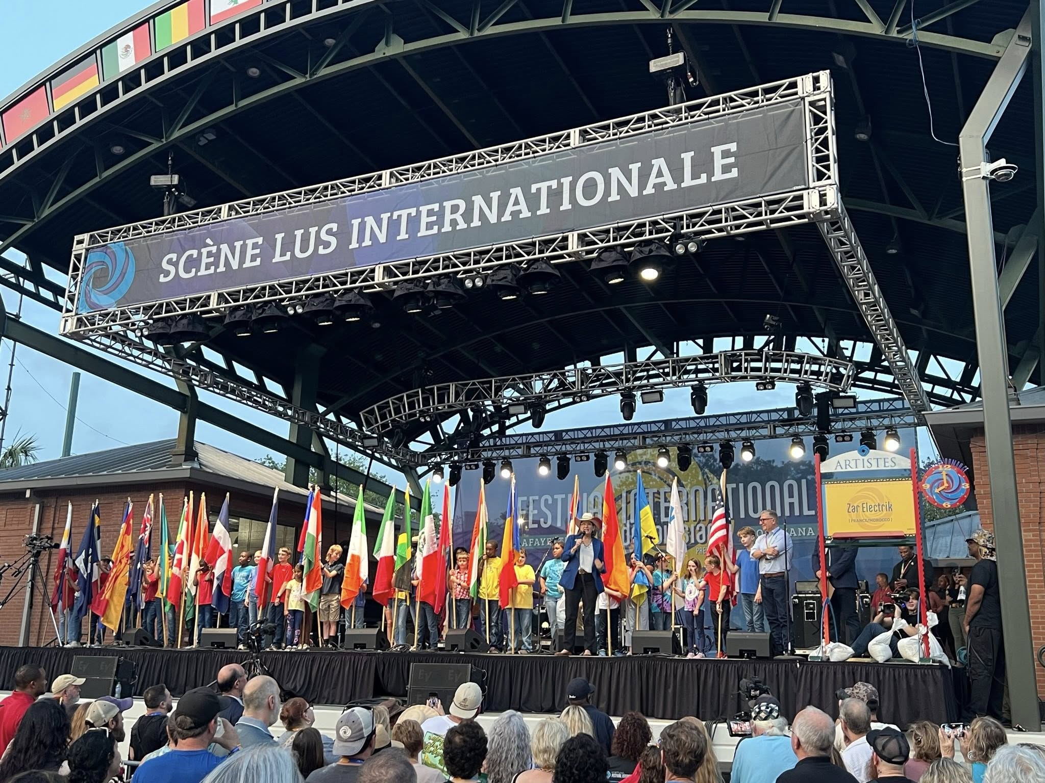 Festival International Stage