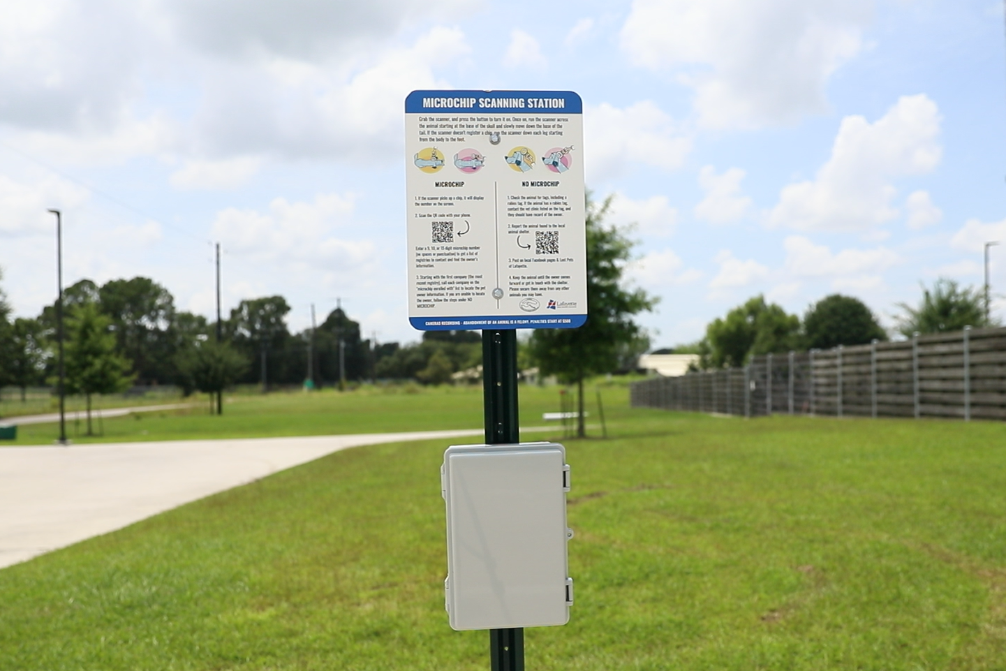 Microchip Station