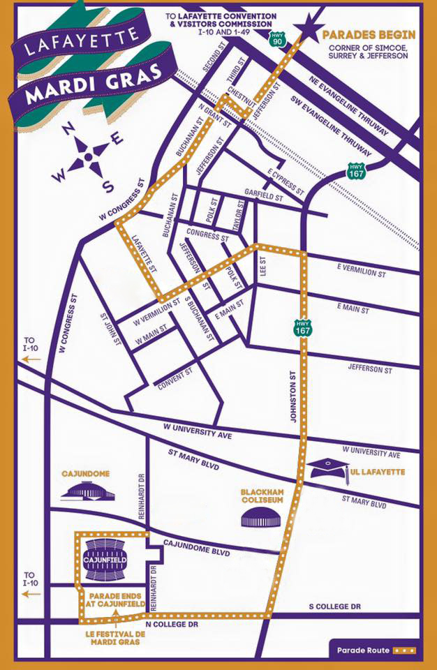 Mardi Gras 2025 Schedule Lafayette - Dorry Gertrud