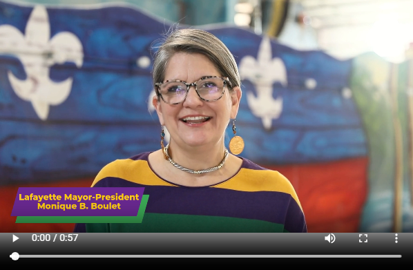 Mayor-President Mardi Gras Video