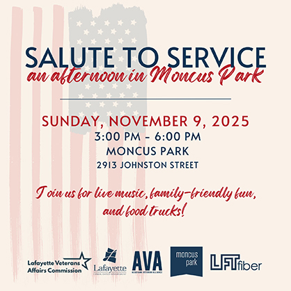 Salute to Service November 9, 2025