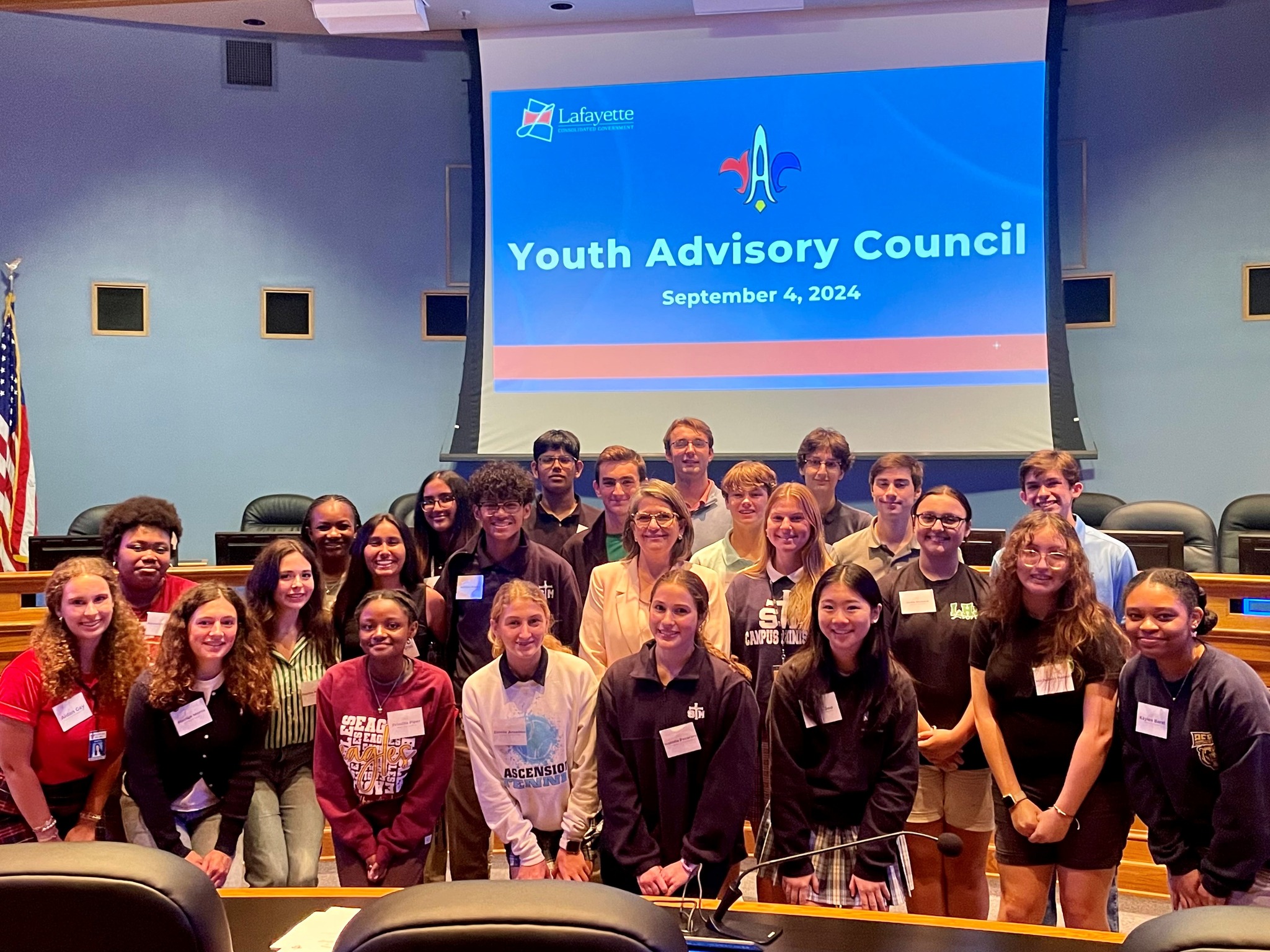 youth advisory council