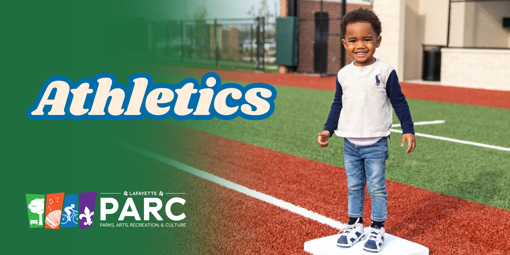 Athletics Page Header