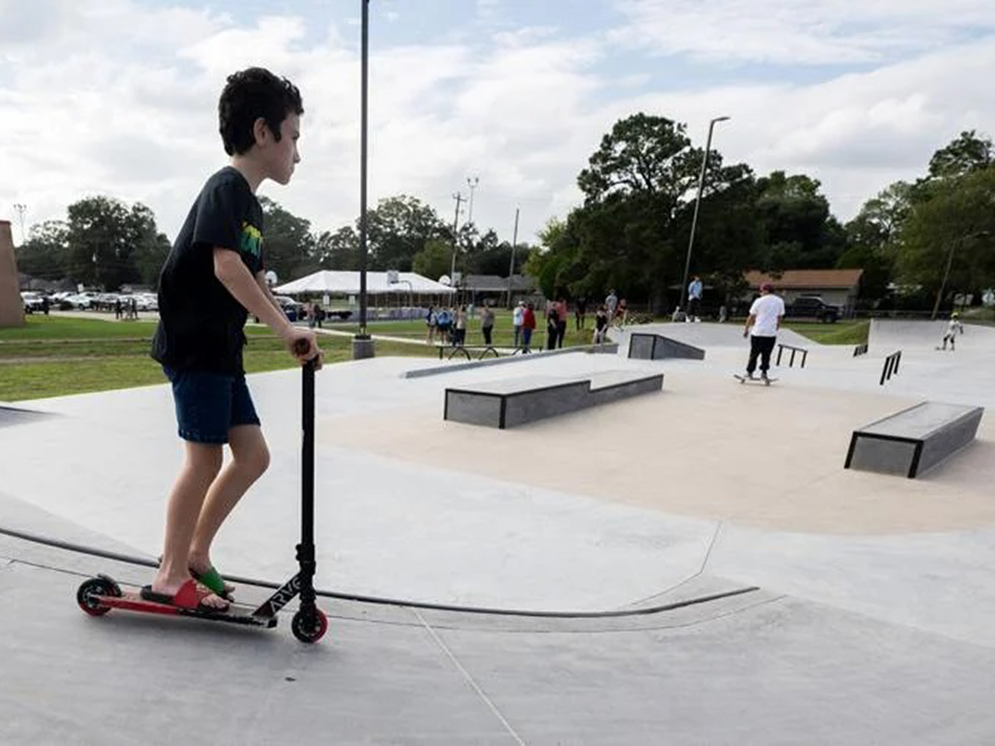 Thomas Skate Park