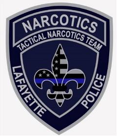 Narcotics Team Badge