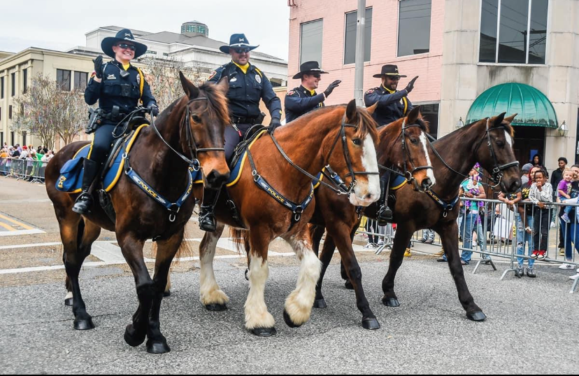 Lafayette Police Mounted Patrol