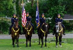 Lafayette Police Mounted Patrol