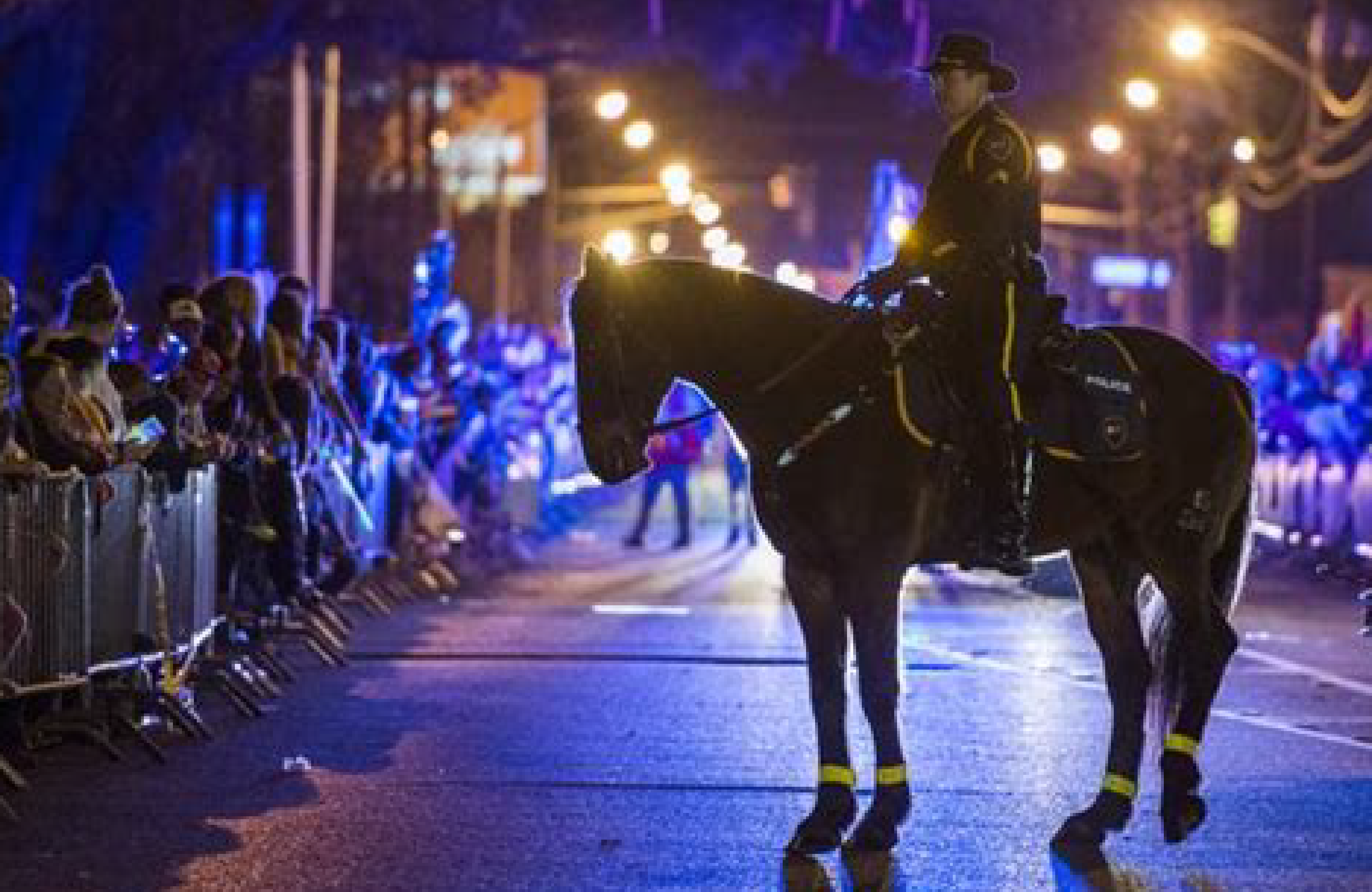 Lafayette Police Mounted Patrol