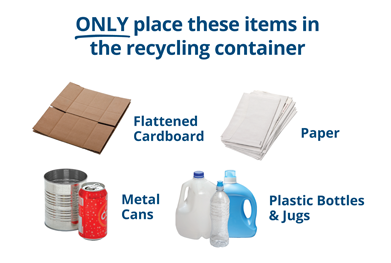 Only-Place-These-Items-In-The-Recycling-Container
