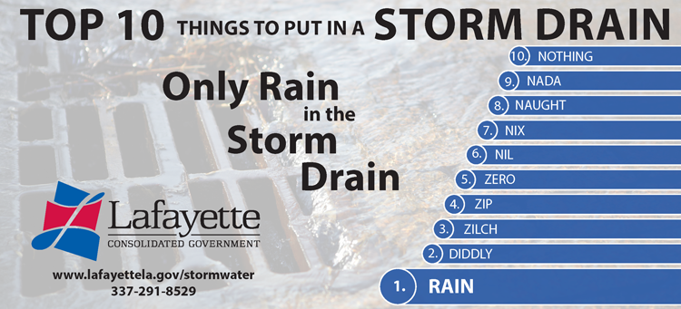 Storm Drain Banner