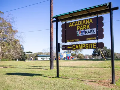 Acadiana Park Campground