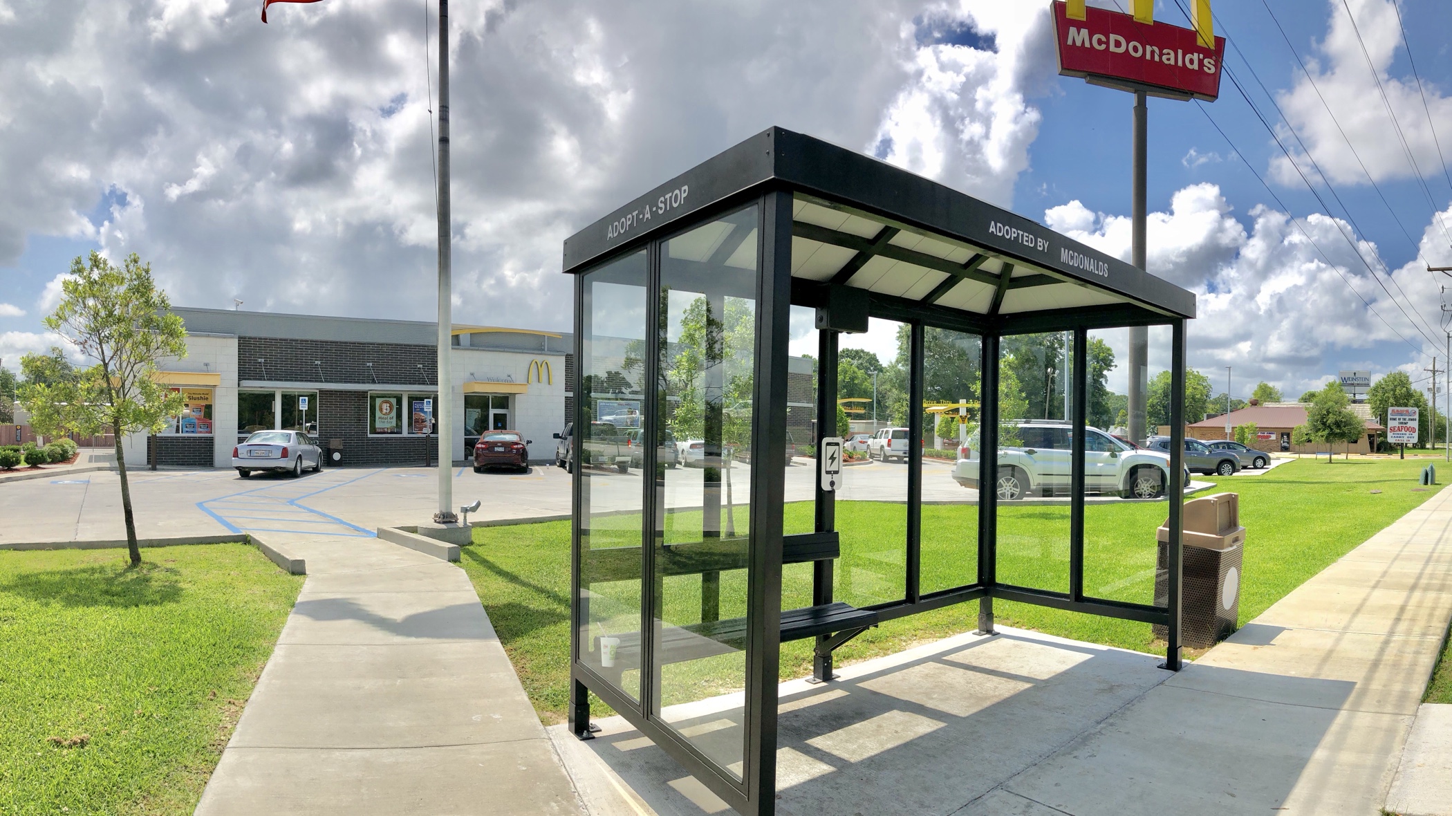 Adopt A Stop McDonalds