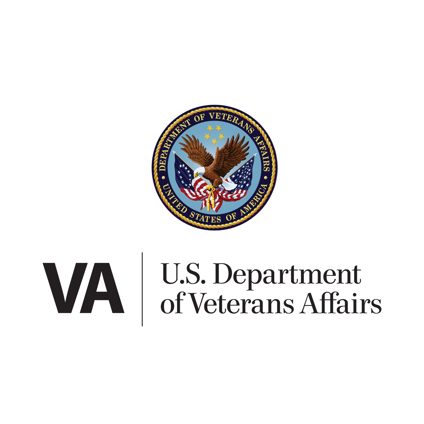 U.S. Department of Veterans Affairs Logo