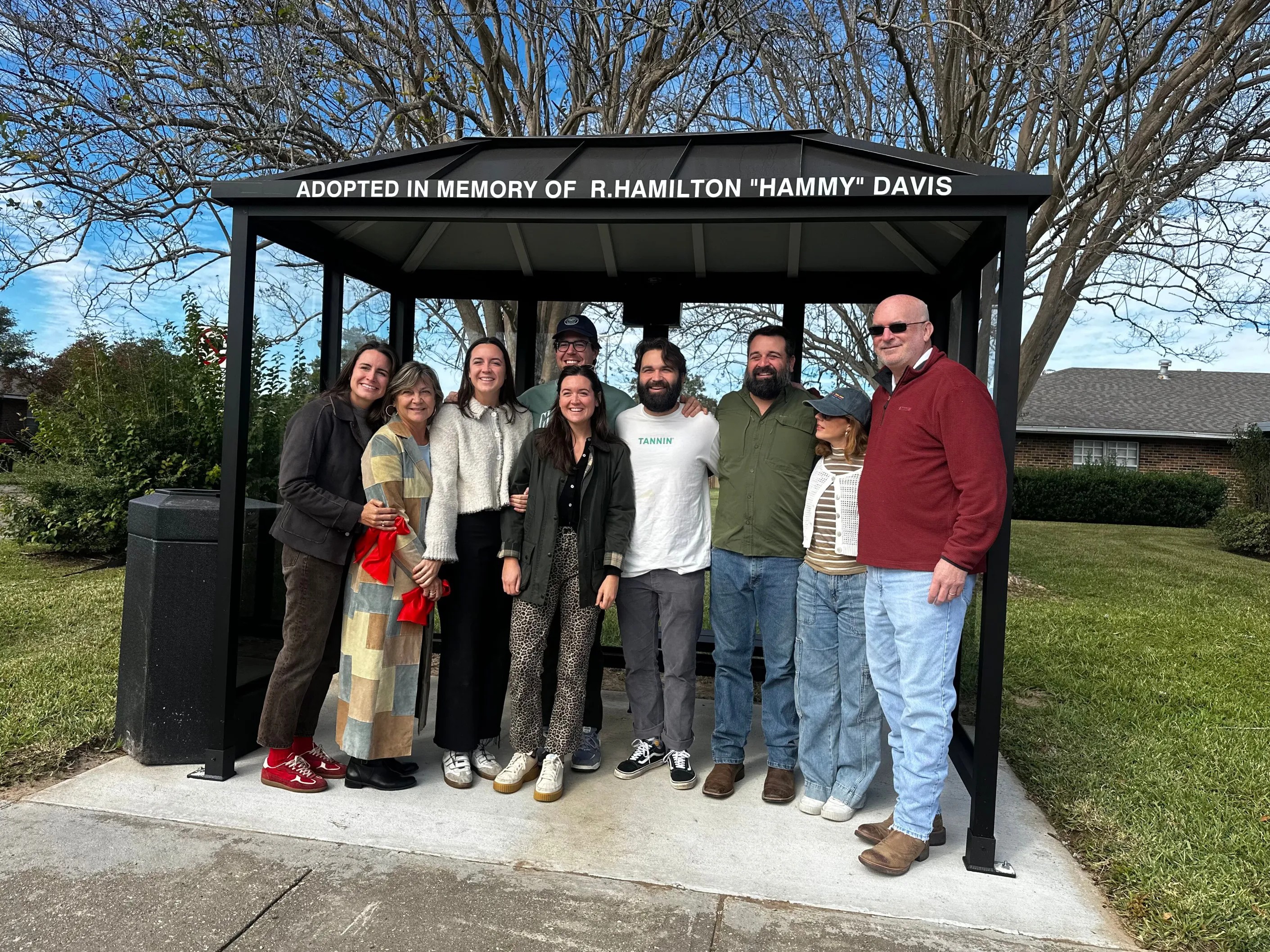 Adopt A Stop in Memory of R. Hamilton Davis