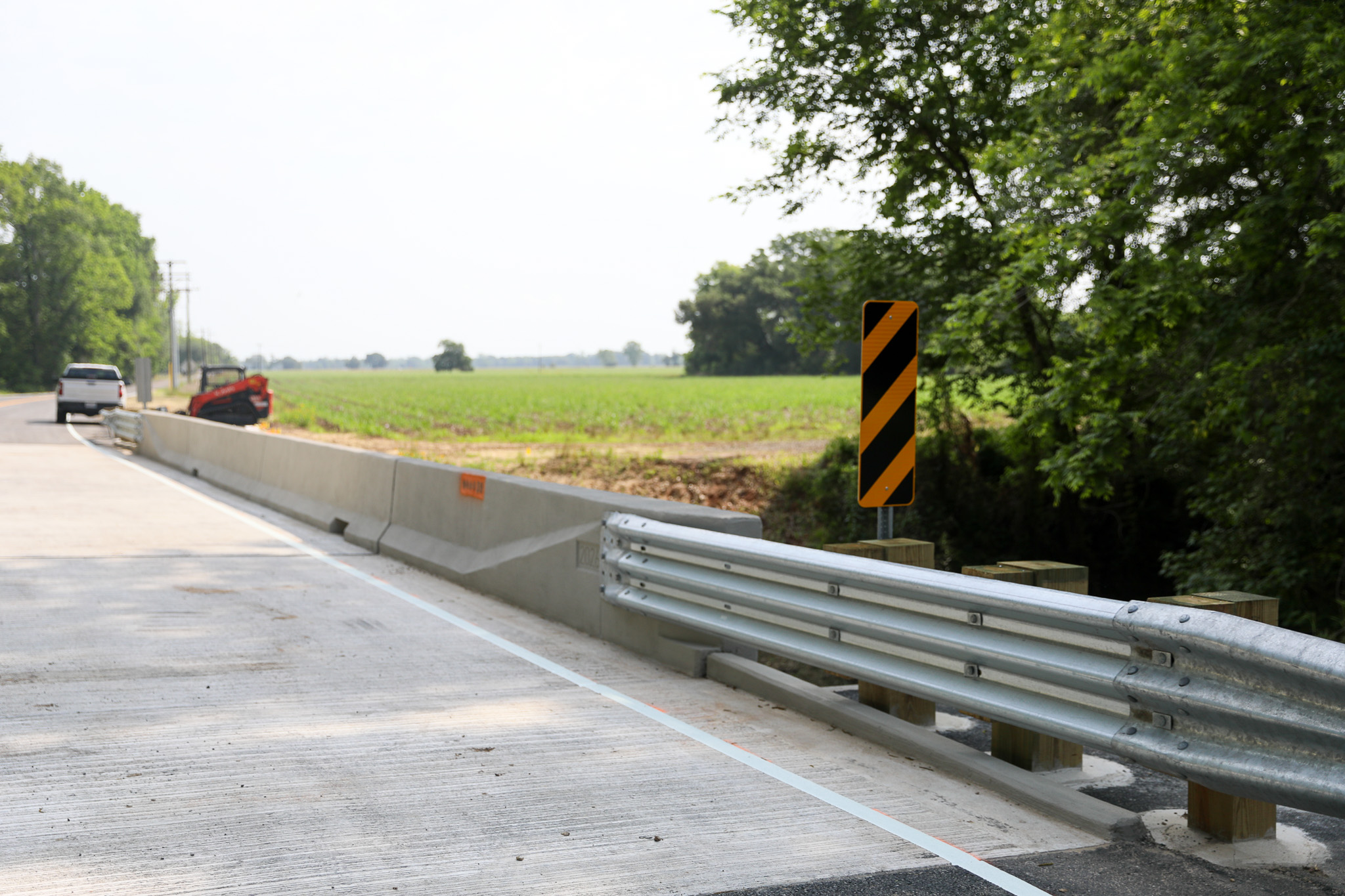 Lajaunie Road ribbon cutting