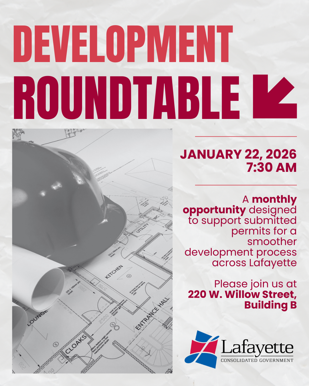 Development Roundtable Jan 22