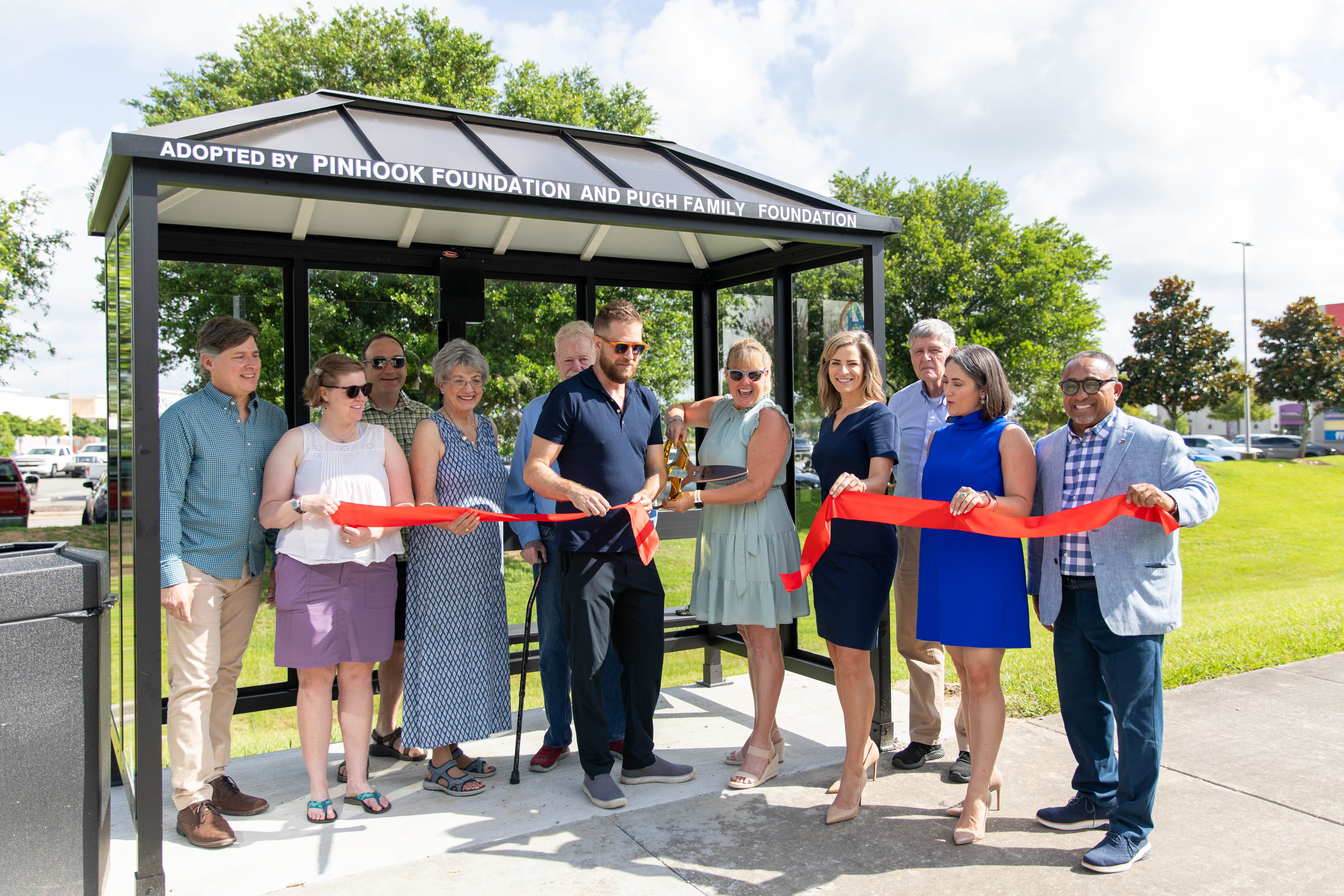 Adopt A Stop Pinhook Foundation and Pugh Family Foundation