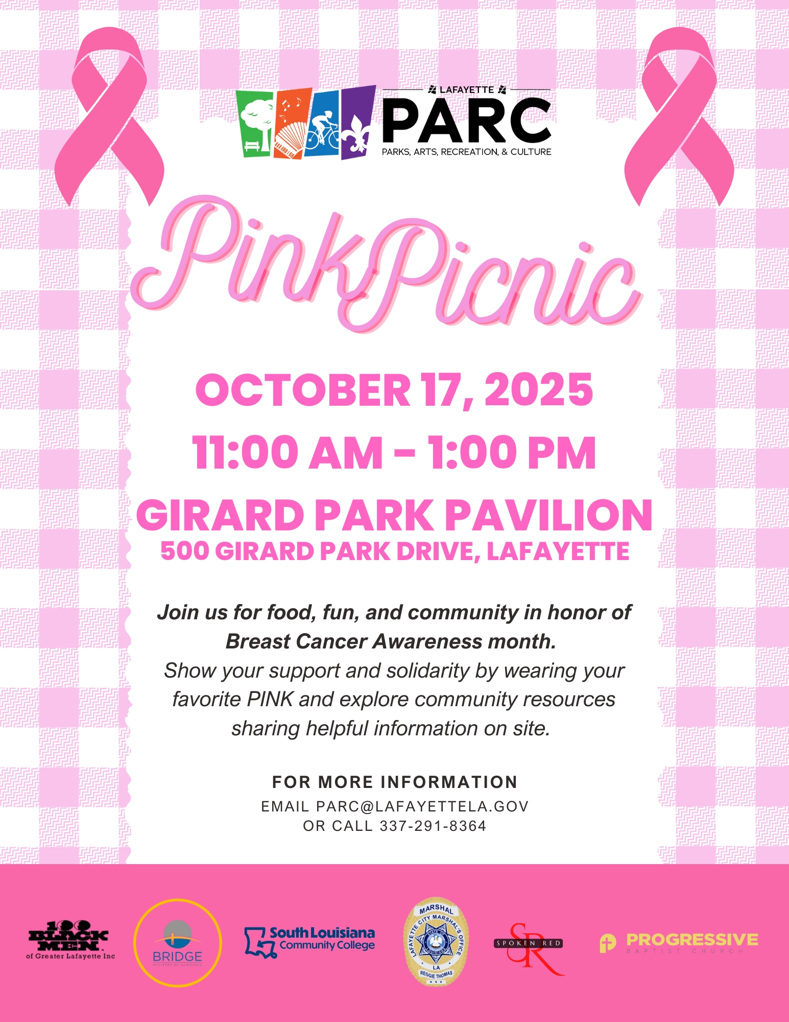 PARC Pink Picnic