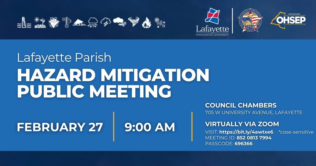 Hazard Mitigation Public Meeting Feb 27 2026