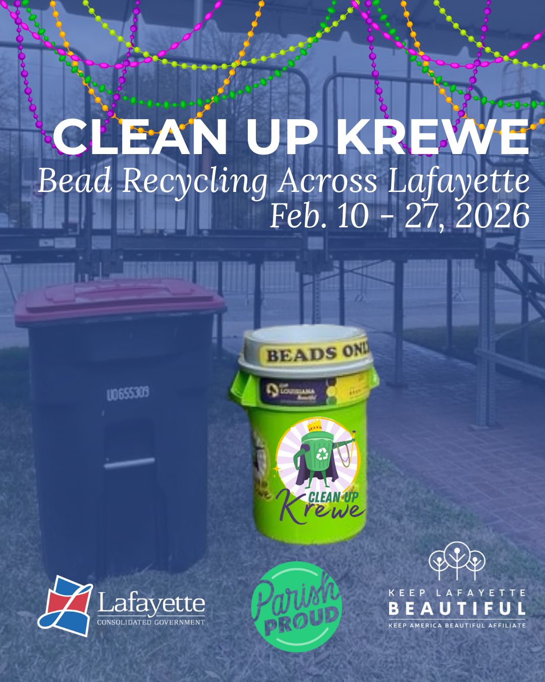 Clean Up Krewe