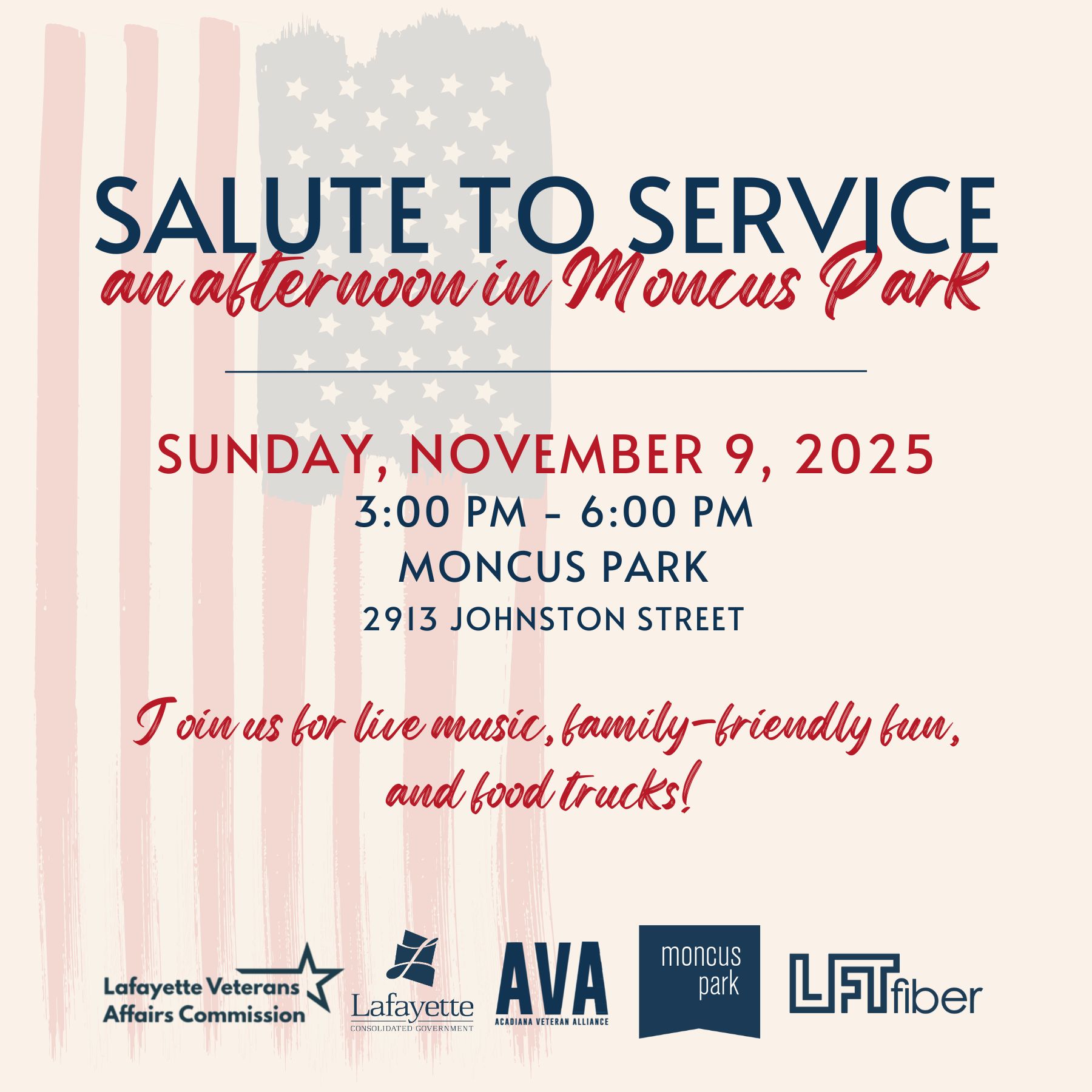 Nov 9 Veterans Social Graphic