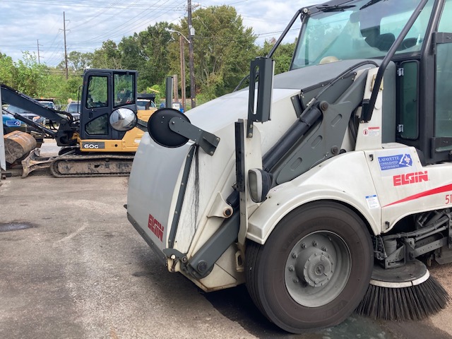 Street Sweeper Repair