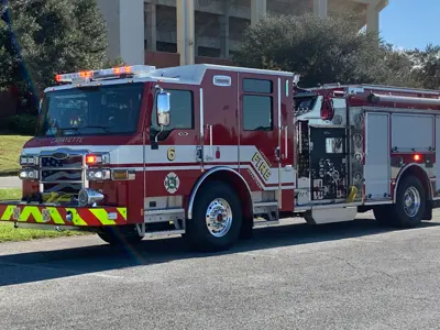 Lafayette Fire Truck