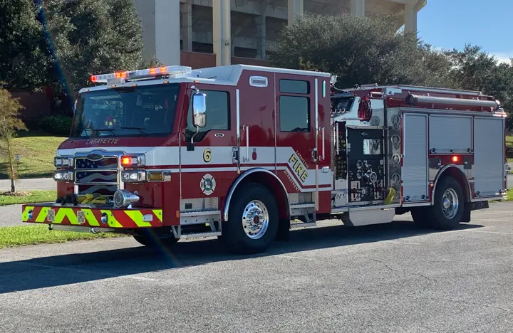 Lafayette Fire Truck