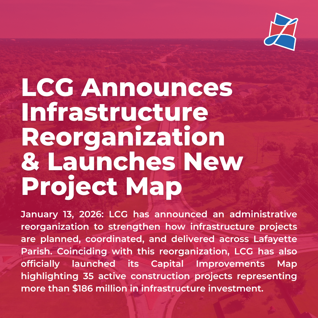 LCG Capital Improvements Announcement
