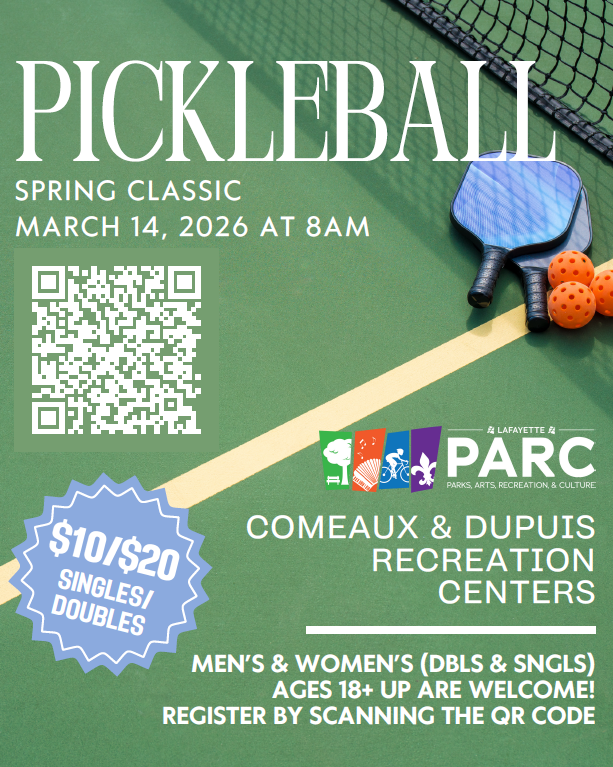 PARC Pickleball Tournament