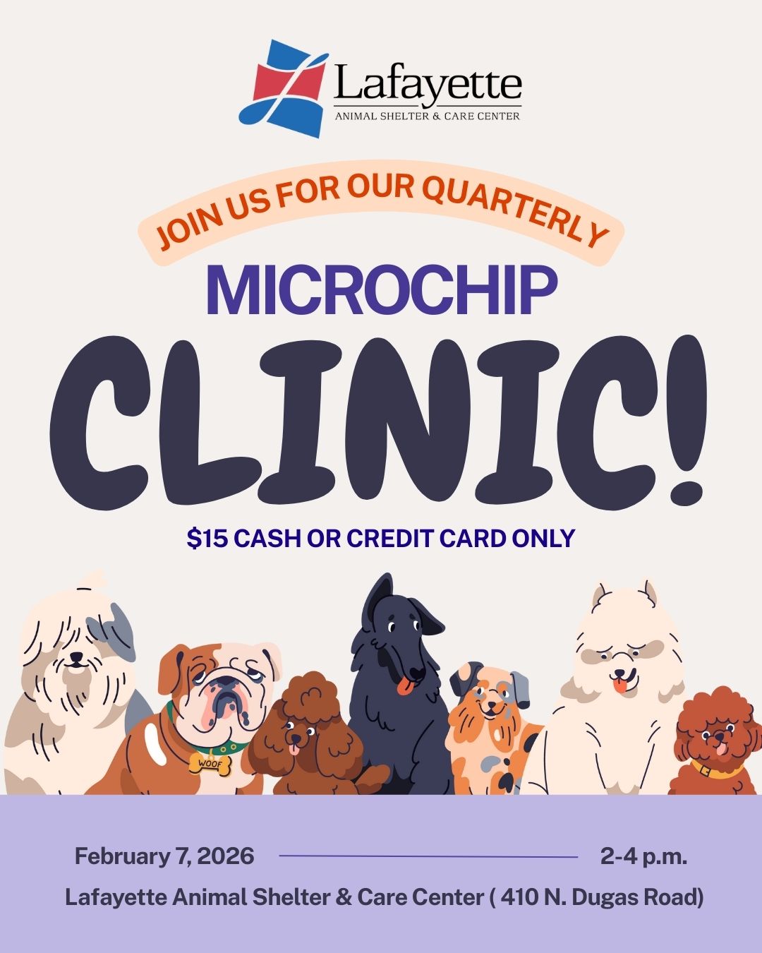 LASCC Microchip Clinic