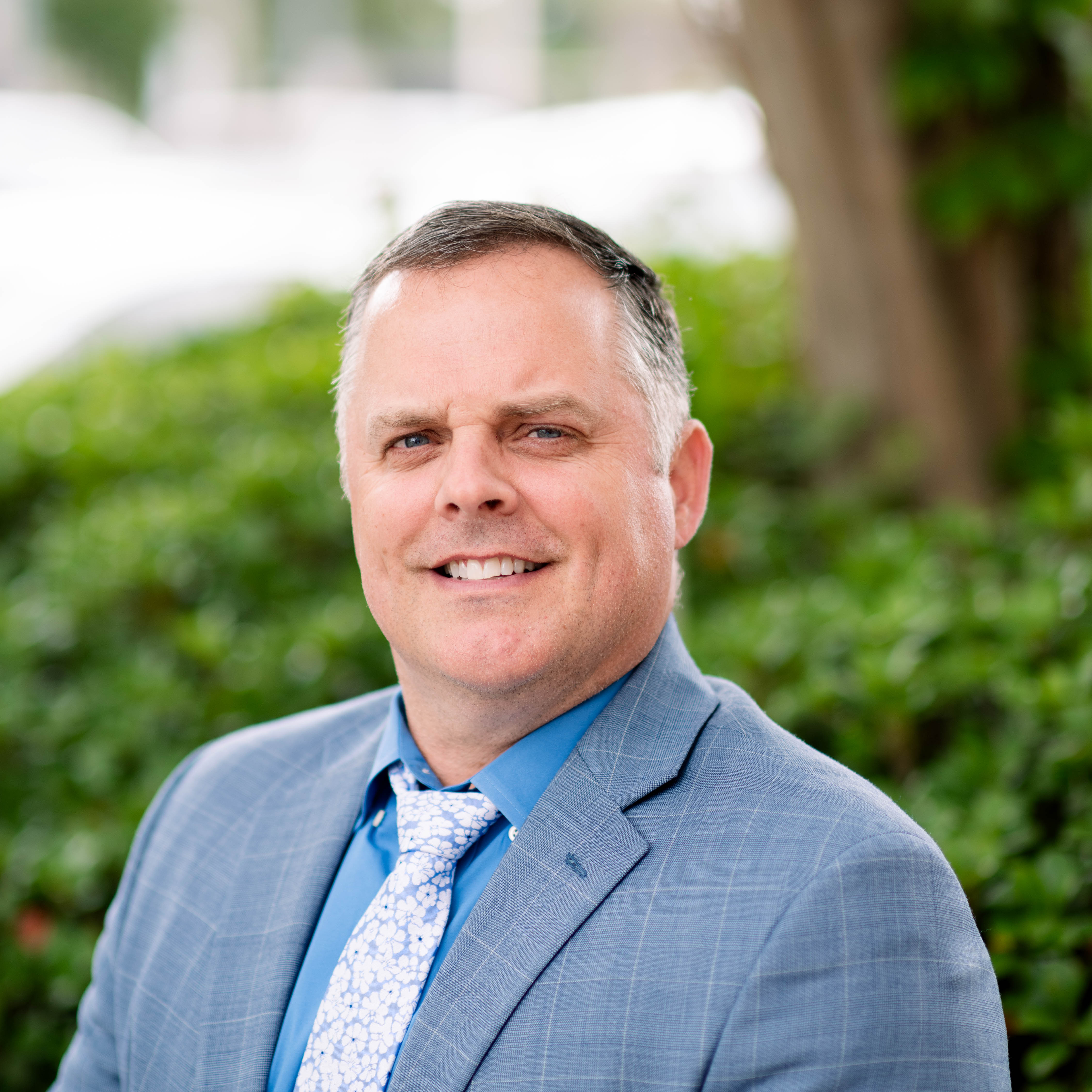 Jeffrey Stewart, P.E., Director of the Lafayette Utilities System