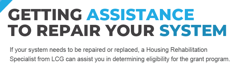 Sewer System Repair Assistance