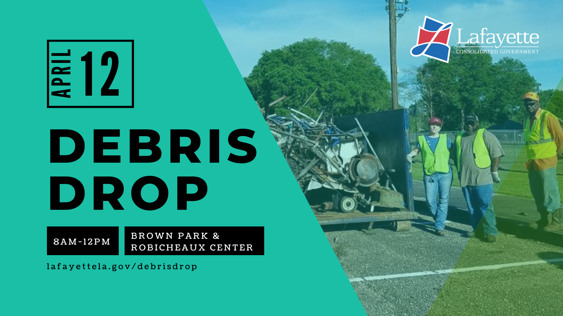 Debris Drop Event April 2025