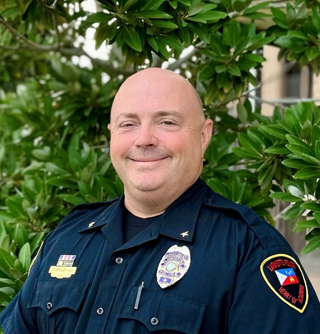 Dorian Brabham, Deputy Chief of the Lafayette Police Department