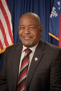 Elroy Broussard, City Council District 1