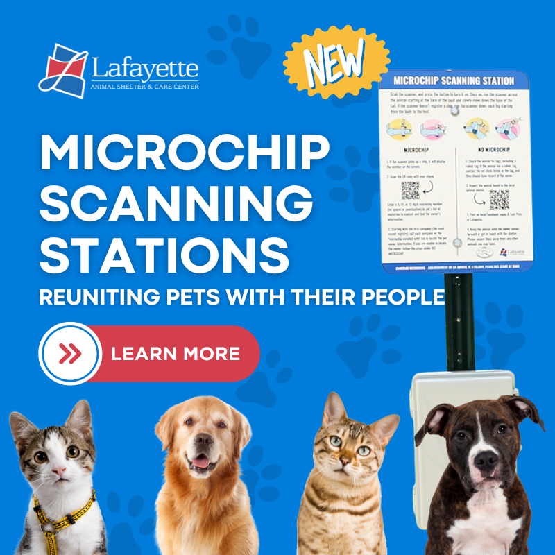 LASCC Microchip Scanning Stations