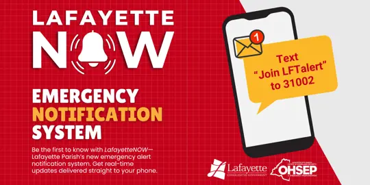 Lafayettenow Alert Notification System