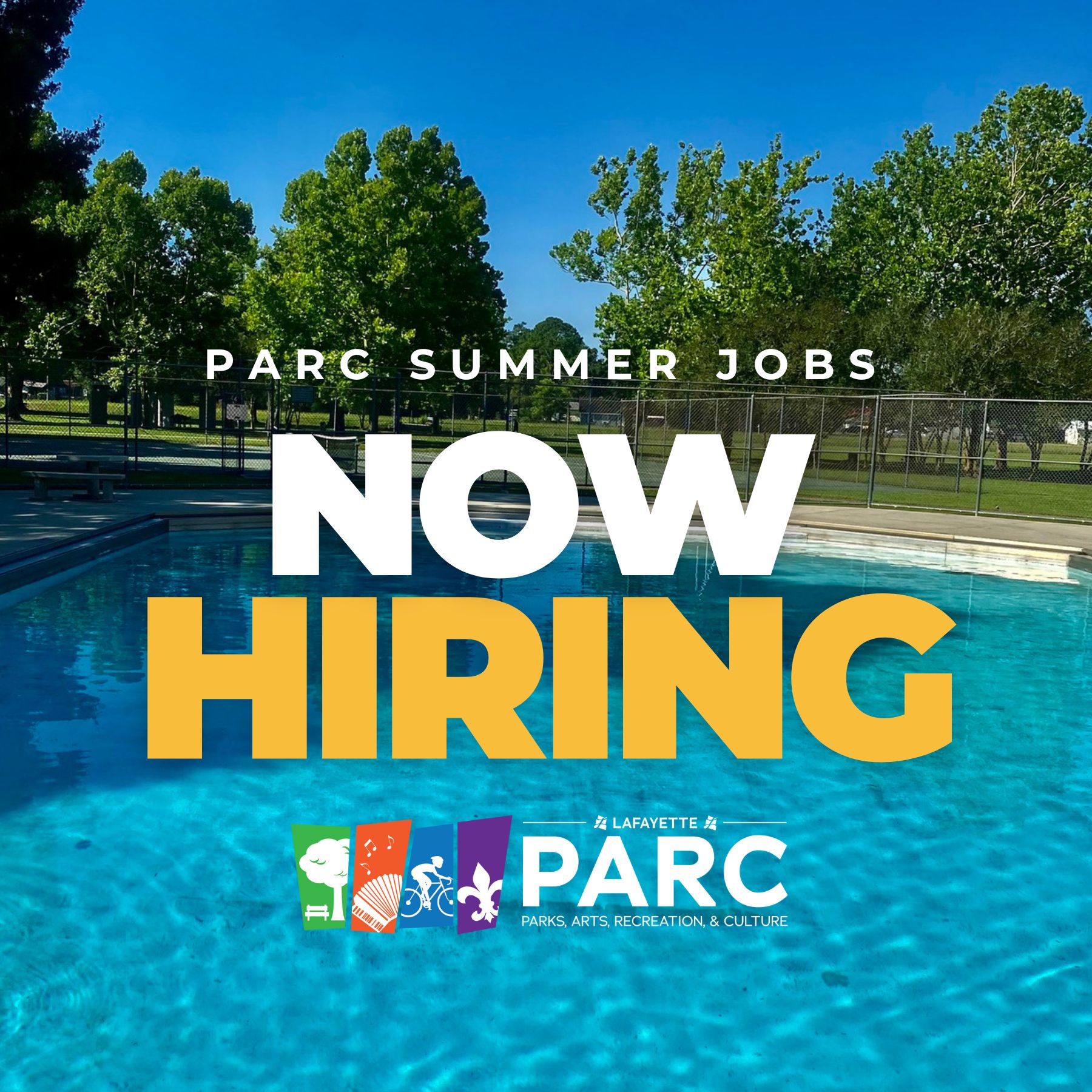 Parc Summer Jobs