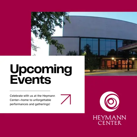 Heymann Center Upcoming Events