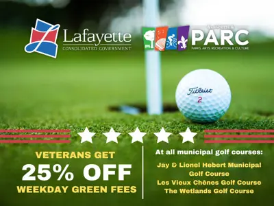 Veterans Golf Discount