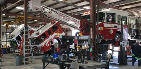Fire Truck Repair