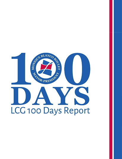 First 100 Days Report Cover